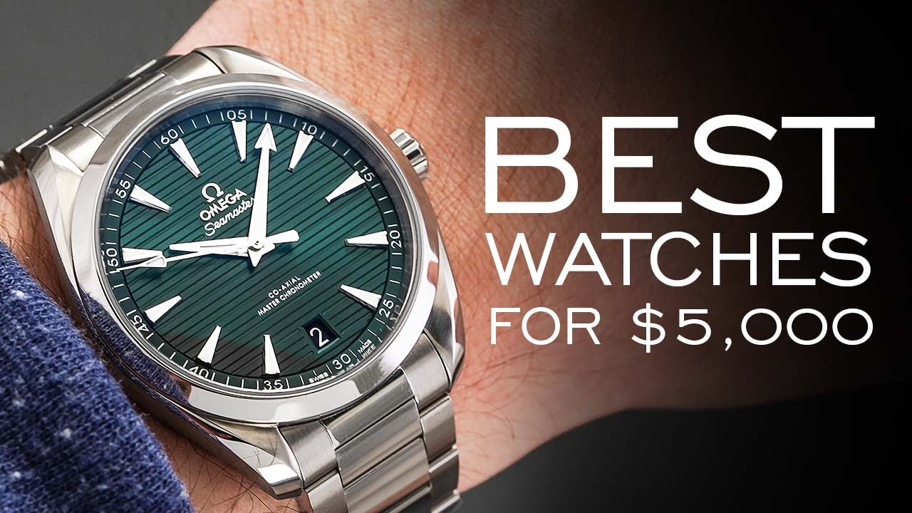 Ultimate Guide to Top-Quality Watches Under $5,000 Across All Styles