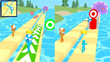 Tricky Track 3D Level 7-8 | Gameplay Walkthrough | Android & ios Gaming | DestroyerH