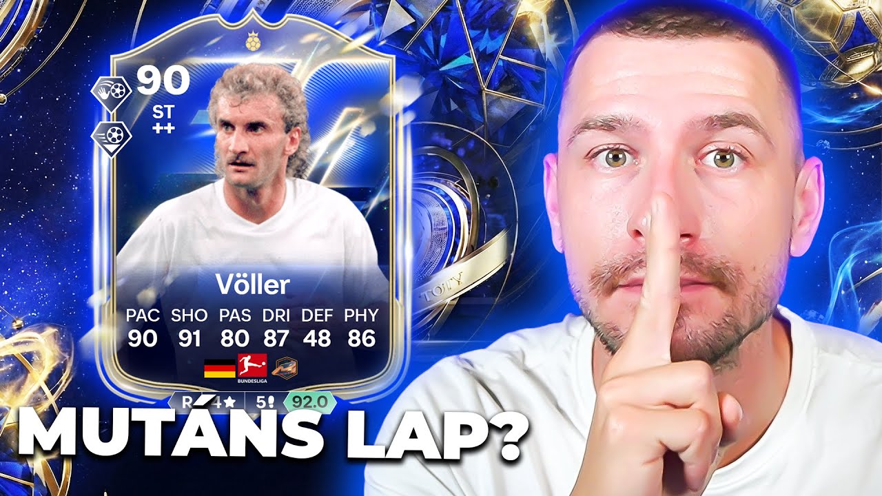 MEGÉRI A TOTY VÖLLER LVL40 LAPJA?