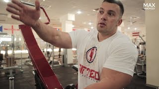 Про будущего Mr. Olympia и я снова начал тренироваться!