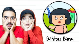 BAHTSIZ BANU !! 😱 Brain Test 2