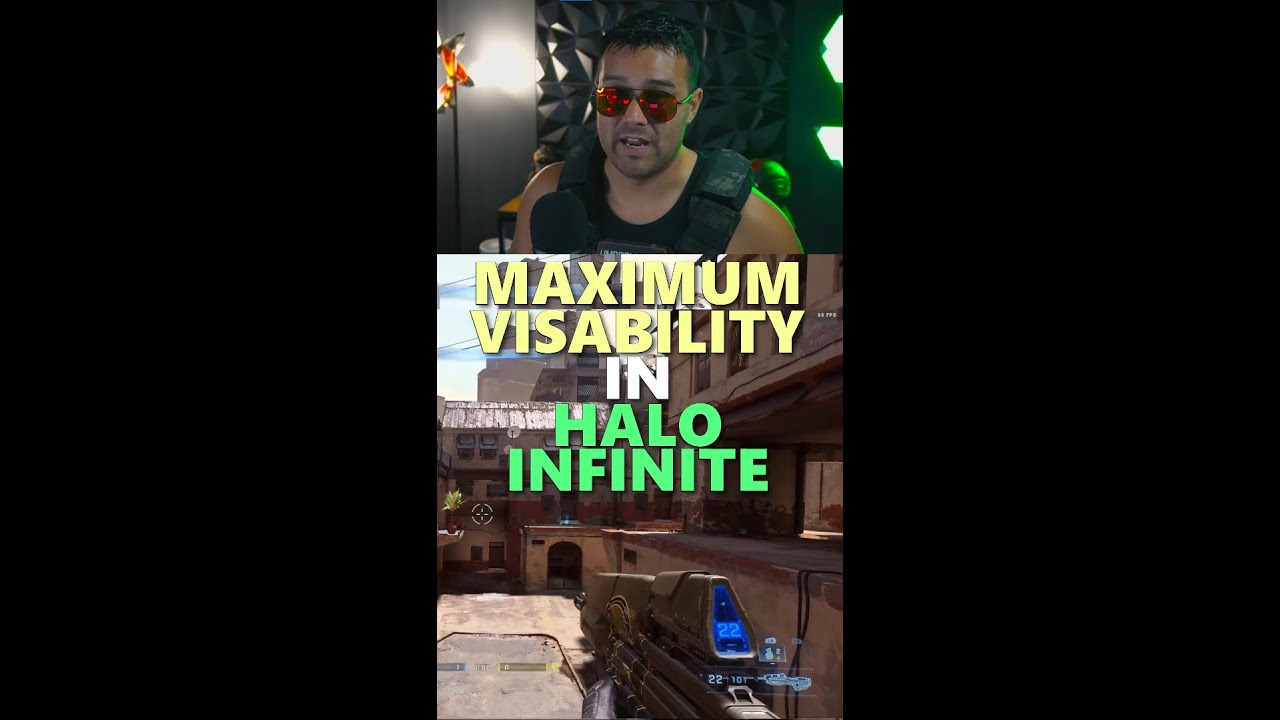 ЛУЧШИЕ НАСТРОЙКИ HALO INFINITE