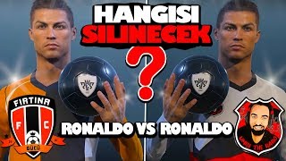 ÜMİDİ AĞLADI VE MAÇI TERK ETTİ !!  YENİLEN C.RONALDO'SUNU SİLİYOR !!