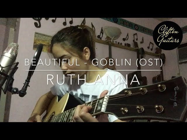 Beautiful (크러쉬) [Crush - Goblin OST | Eng] Cover - Ruth Anna