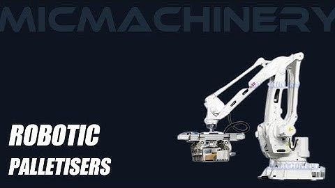 Best Automatic Palletizer Machine of 2025 Chinese Manufacture.Machine