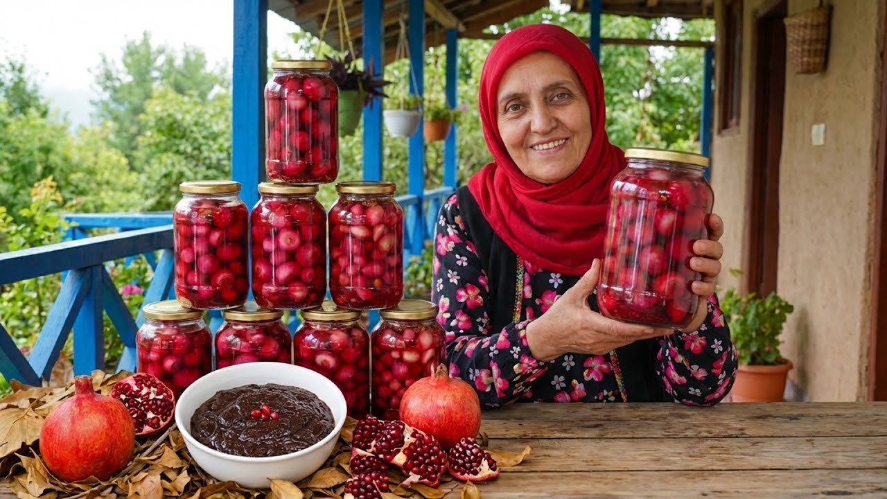 Stop Buying Pickles! Make Homemade Onion Pickle & Pomegranate Paste at Home