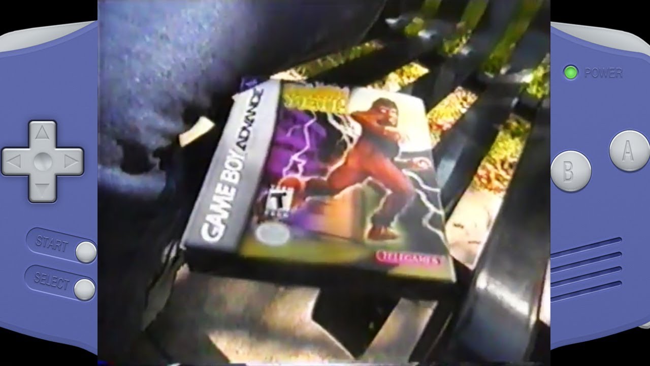 Urban Yeti! (Game Boy Advance\GBA\Commercial)