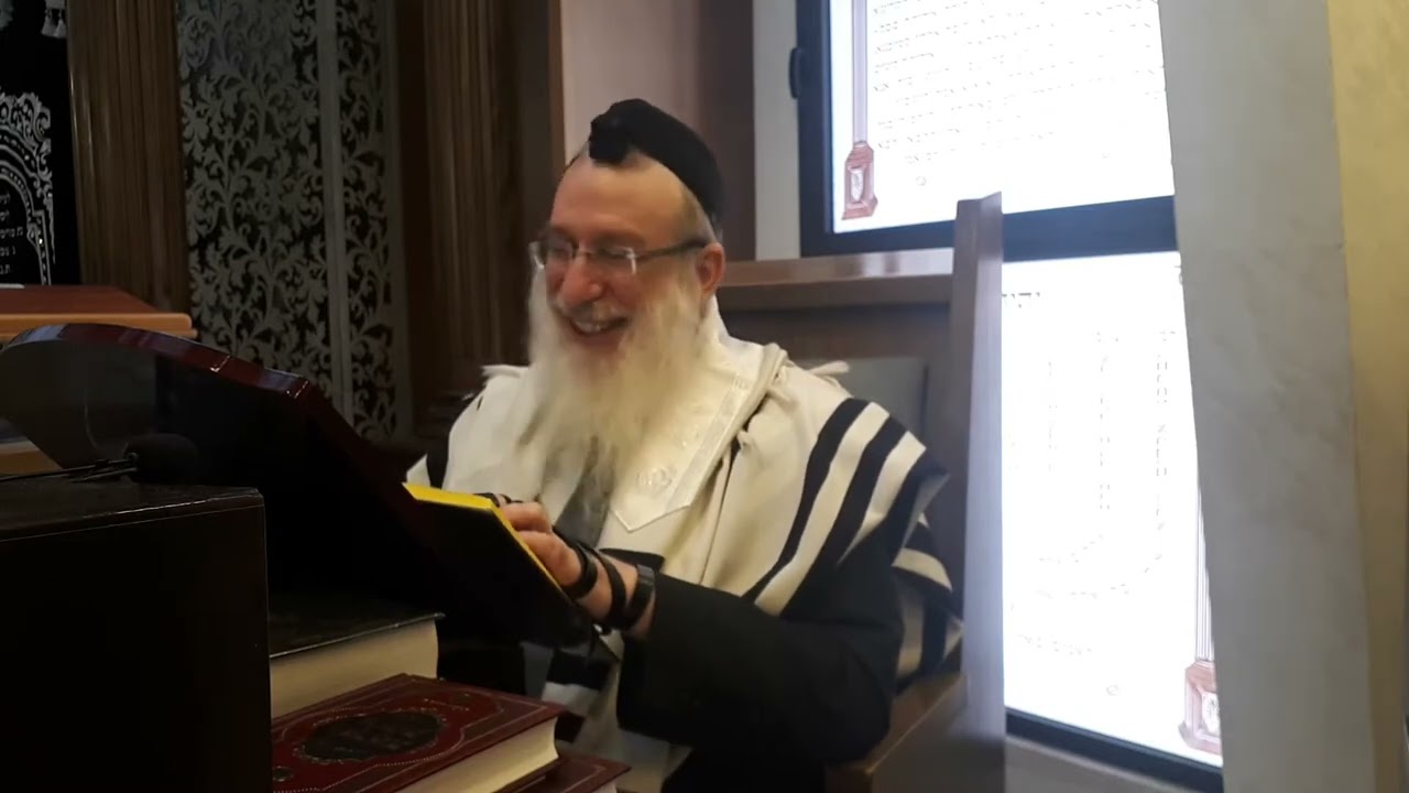 סימן תקפב סדר תפילת עשרת ימי תשובה וראש השנה חלק 2 - רב בהר שליט"א