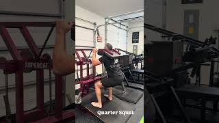 Supercat Half and Quarter Squats