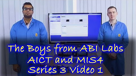 ABI Labs S 3 E1 How to use the BoardMaster to test analogue components in circuit automatically