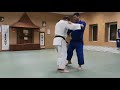 Ashi waza. Упражнение 2