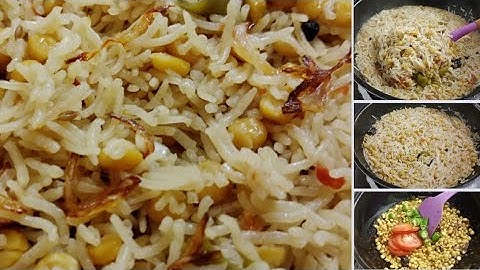 Dal khichdi recipe || Dal rice recipe  || Dal Chana Pulao recipe Akm Food