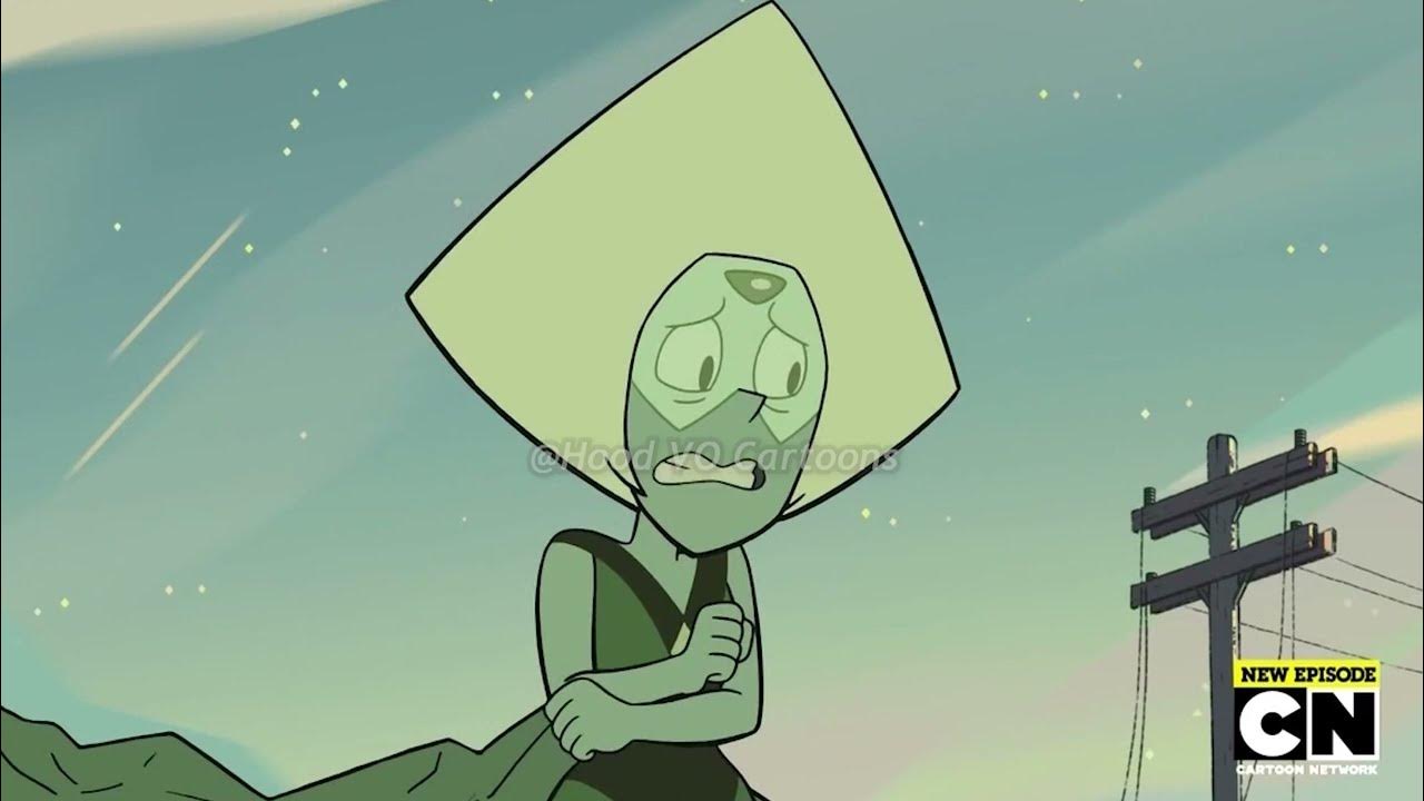 Peridot goes to the drivethru Steven Universe in The Hood EP 1