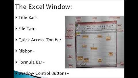 Introduction to MS Excel Ch-5 Part-1 Class-6