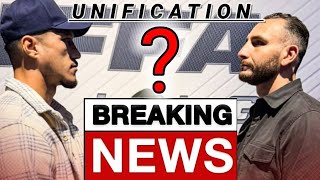 Jai Opetaia Vs Noel Mikaelian Faceoff At The Zuffa Boxing Launch