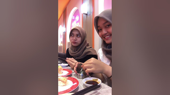 Pertama Kali Makan Sushi… Terkejut Rasanya?! 🤯🍣