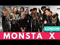 Meeting MONSTA X at their Wembley Show | Concert Vlog