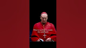 conclave/“Don’t ever say lightly that war can solve problems.” ⚠️🕊️#shorts  #movie #drama