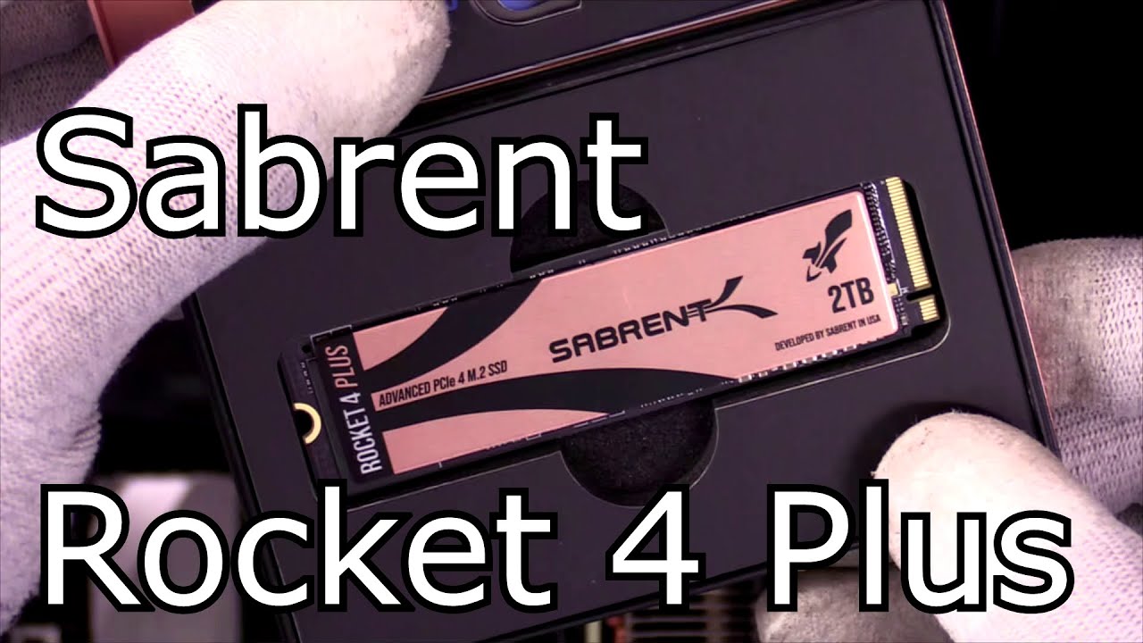 Rocket 4 Plus-G SSD 4TB - Sabrent