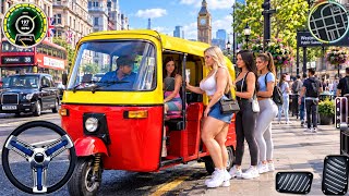 Tuk Tuk Rickshaw Driving Game New Rickshaw Pick Drop Passenger Transport! For Android Gameplay screenshot 3