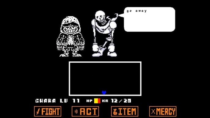 Scratch] FinalTale:Rejuvenation Sans&Papyrus battle! [undertale