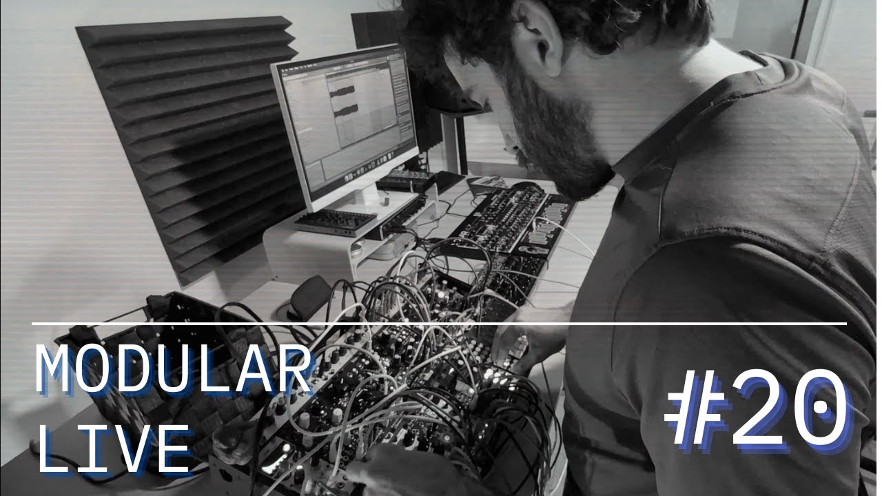 Hypnotic Techno | Jam with my modular case