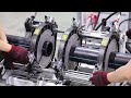 WP250A Pro 250mm butt fusion machine thermofusion welding machine for HDPE pipes