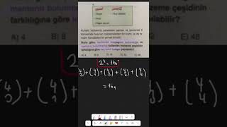 Alt Küme Sayısı Ve Kombinasyon Ilişkisi