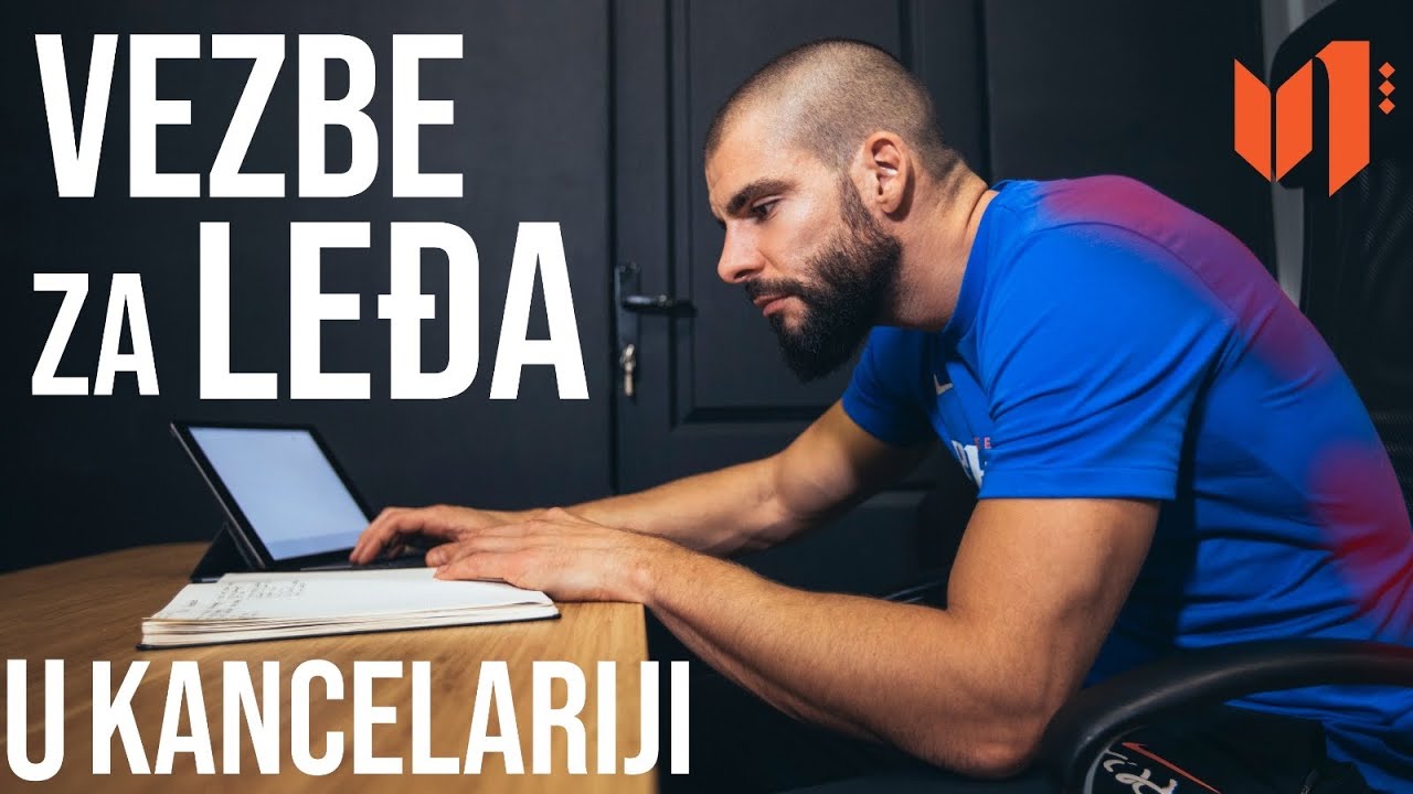Vežbaj za radnim stolom, popravi držanje i otkloni bol