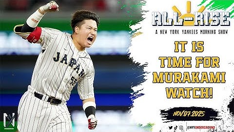 Thumbnail of LIVE: It Is Time for Murakami Watch!