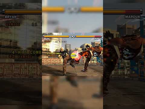Tekken 5 Combos