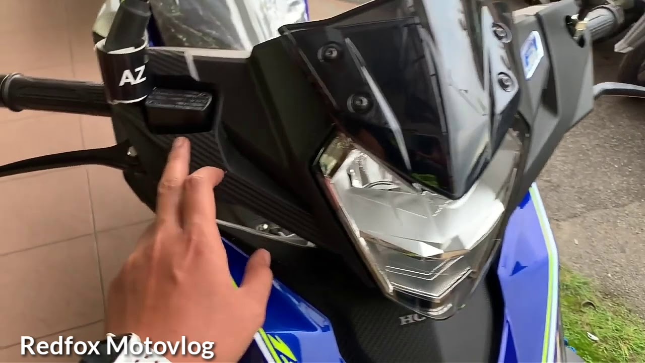 HONDA SUPRA GTR 150 - YouTube