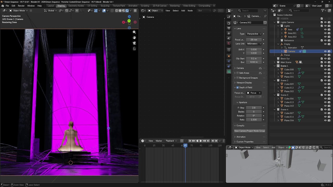 DRÆM SEQUENCE 3D Challenge - 9 Block Out Continued - YouTube