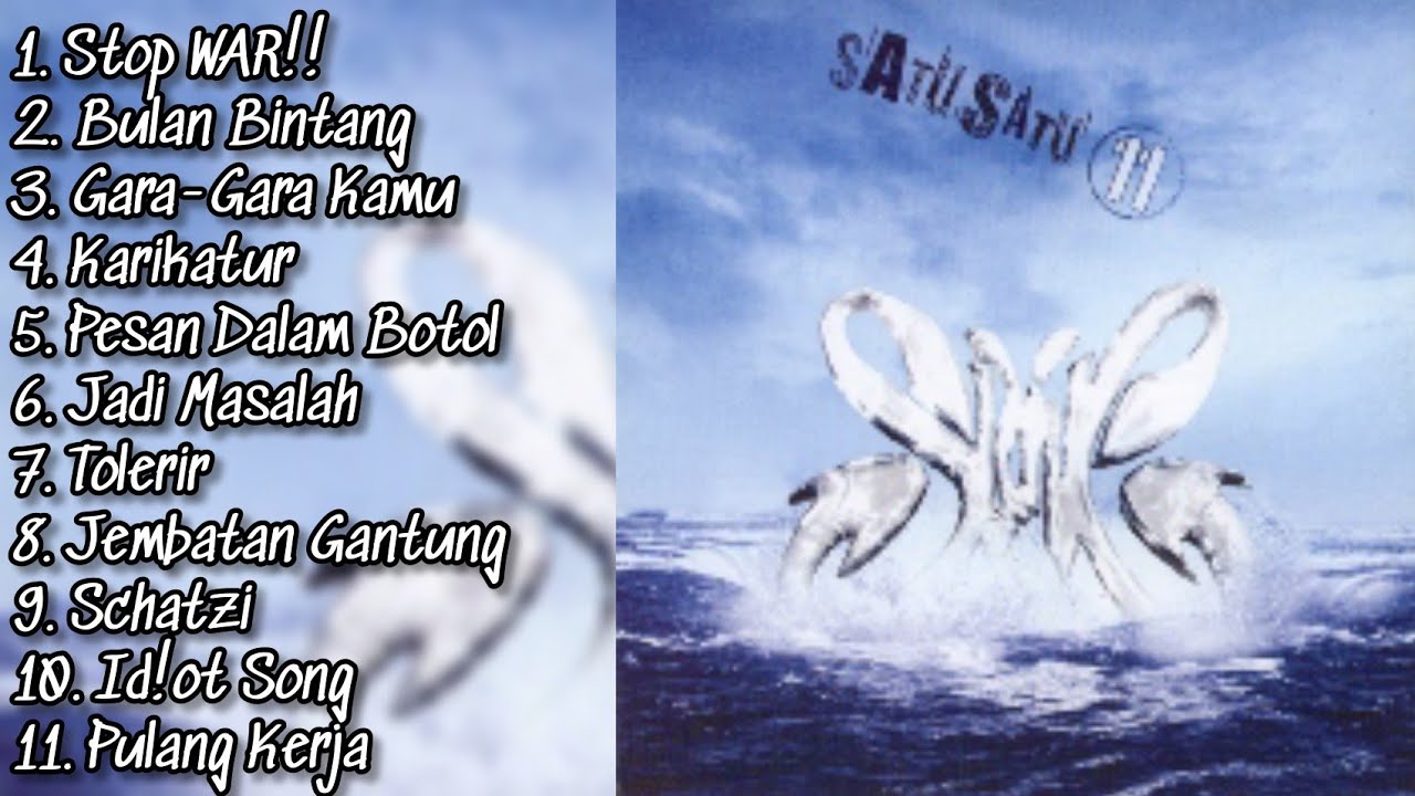 Slank - Satu Satu (full album) adlı videoyu YouTube'da izle Slank - Satu Satu (full album) adlı videoyu YouTube'da izle