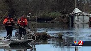 Team of first responders heads to hurricane-ravaged areas