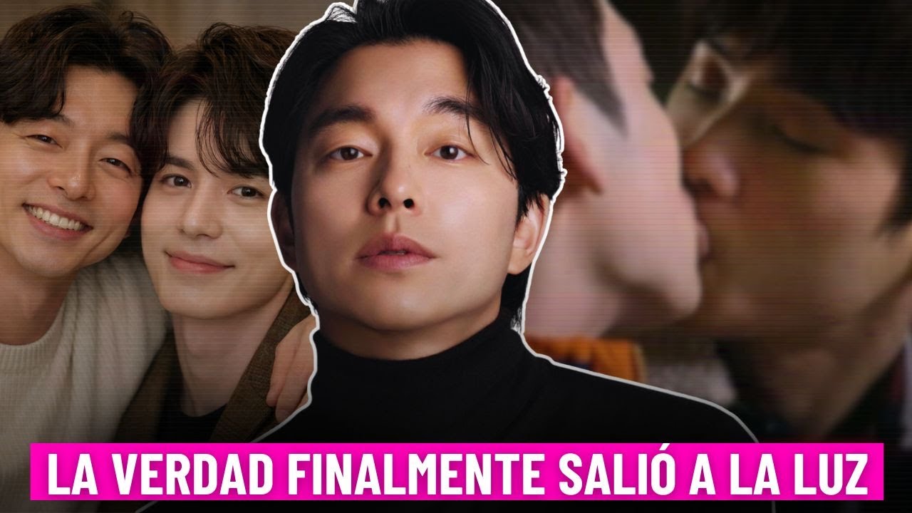 ¿Gong Yoo es realmente gay? Analizando TODOS los hechos y rumores
