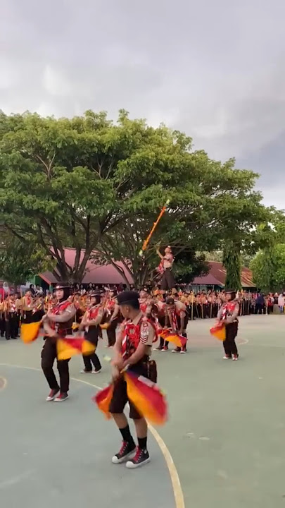 Lihat yang bawa tongkat asli keren banget Repost tiktok @thunderbolt_scout #pramuka #semaphoredance