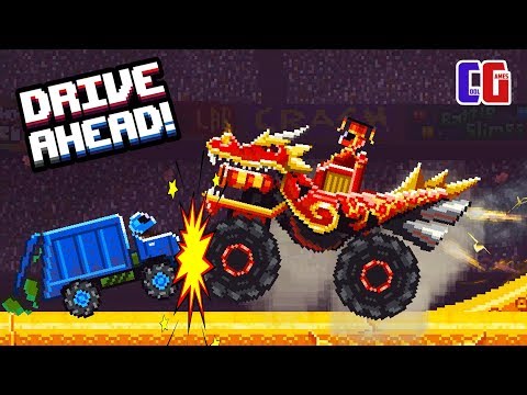 Видео: Drive Ahead БИТВА С МЕГА-ДРАКОНОМ! Рейд на БОССА Новый режим Мультяшная игра Драйв Ахед от CoolGAMES