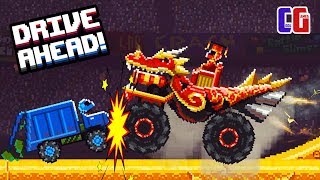 Drive Ahead the BATTLE WITH the MEGA DRAGON! The RAID on the BOSS's New regime Cartoony