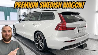 Volvo V60 Polestar Engineered Build Quality Analysis - Premium At A Reasonable Price!