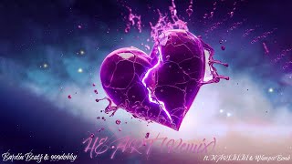 Bardin Beatz & 999dobby - HEART (feat. NARIMIMI & Whoopee Bomb)[Remix] (Official Audio)