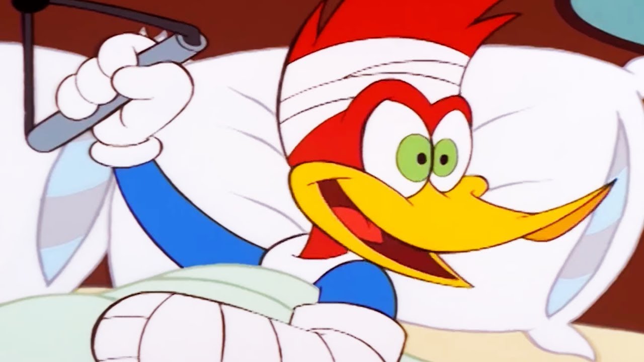 Woody Woodpecker Show | Painfaker | Full Episode | Cartoons For Children