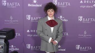 Misha Osherovich 2026 Bafta Tea Party Los Angeles Arrivals