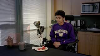 Autonomous Robot Feeding with Assistive Dexterous Arm (ADA) screenshot 5