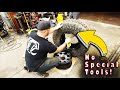 How to mount a tire on a rim by hand!