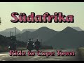 Südafrika Ride to Cape Town