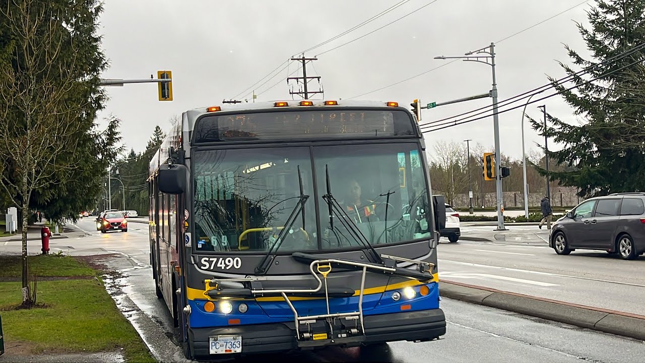 [FIRST UPLOAD OF 2026!] Translink 2006 New Flyer D40LFR S7490