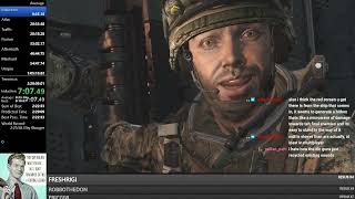 CoD AW - Any% World Record 2:23:00.68