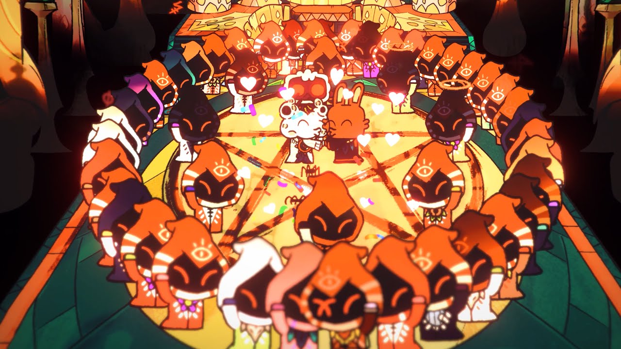 Cult of the Lamb Woolhaven - Performing All New Rituals