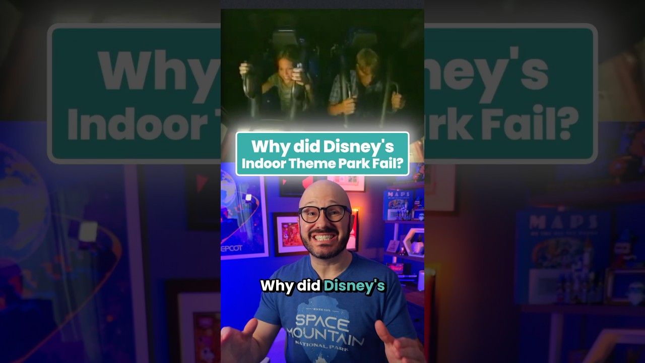 Disney World’s innovative indoor theme park - Why DisneyQuest failed 🕹️ 